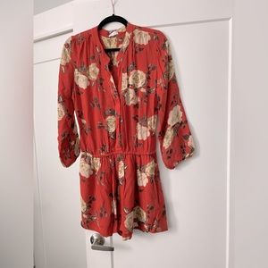 Gentle Fawn Romper, Large